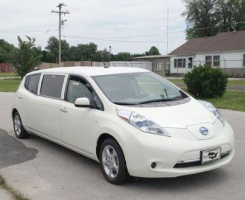 Prima limuzină electrică: Nissan Leaf îmbunătăţit